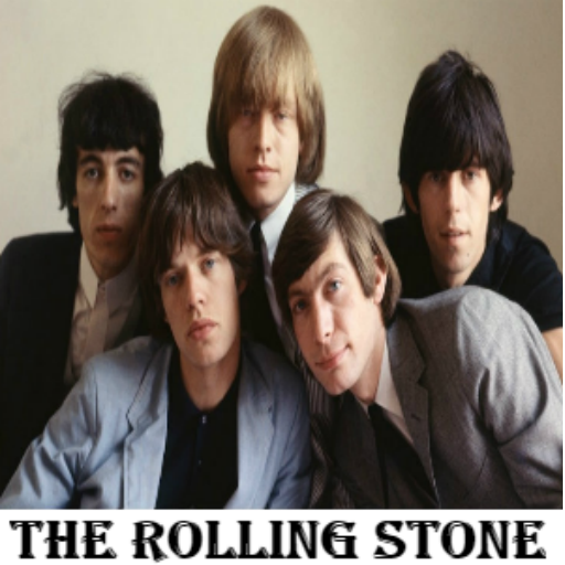 The Rolling Stones icon