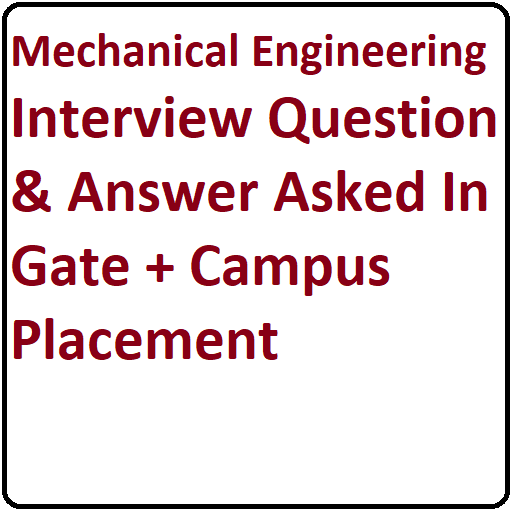 Mechanical Engineering Interview Question Answer icon