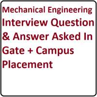 Mechanical Engineering Interview Question Answer on 9Apps