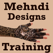 Mehndi Designs Training VIDEOs (Mehandi Designing) icon