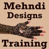 Mehndi Designs Training VIDEOs (Mehandi Designing)