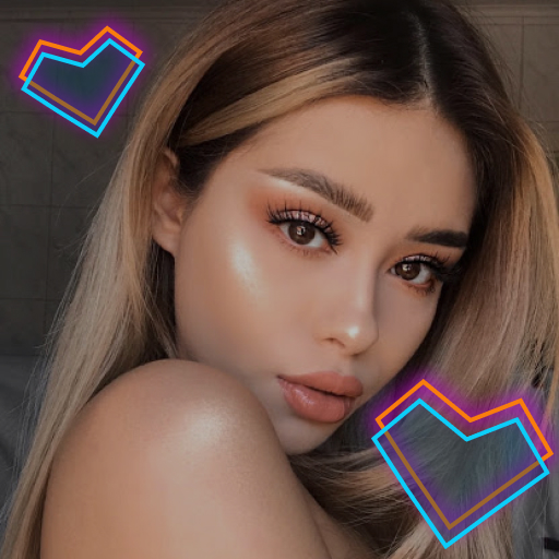 Live girls chat - meet strangers icon