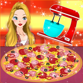 Pizza Cooking Games for Girls icon