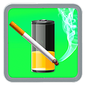 Battery Widget Cigarette icon
