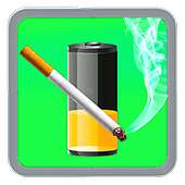 Battery Widget Cigarette