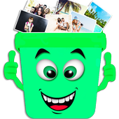 Recover deleted photos icon