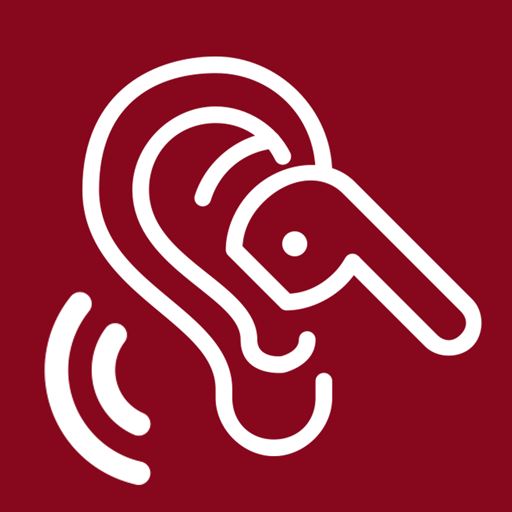 super power hearing ear :deep hearing icon