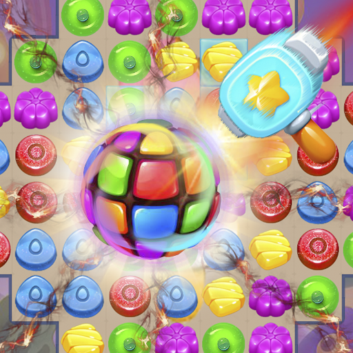 Candy Match 3 &amp; Witch Sweet icon