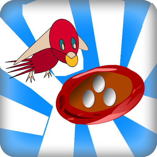 Jumping Bird: Reach To Eggs icon