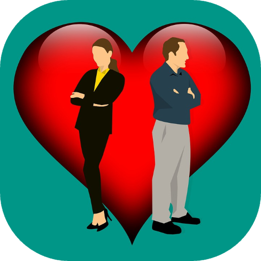 Amor y desamor icon