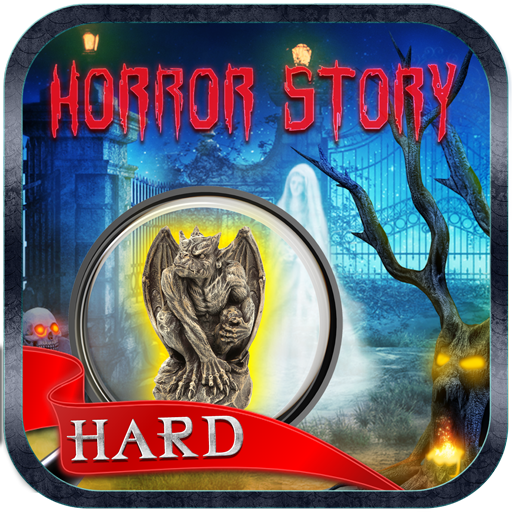 Free New Hidden Object Games Free New Horror Story icon