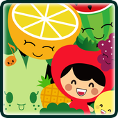Fruits Memory Game For Kids icon