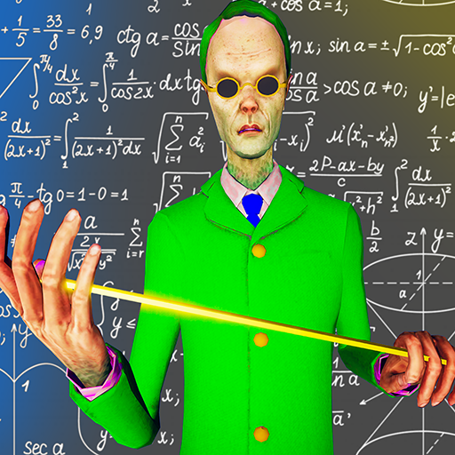 Baldi's Math Crazy Teacher:Basic Classic Party Mod icon
