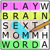 Brain Word Search icon
