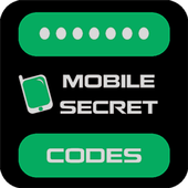 secret code phone icon