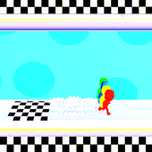 Road Run Jump Race 3D icon