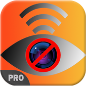 Hidden Devices Detector : spy camera &amp;magnetometer icon