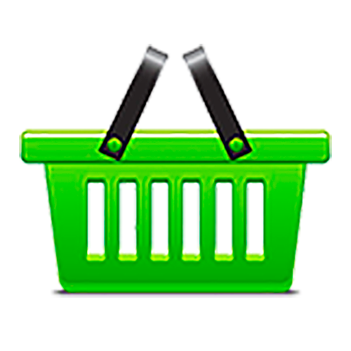 Shopping list icon