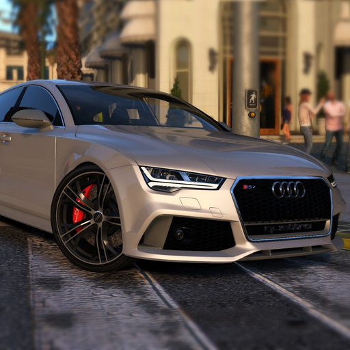 Extreme Audi RS7 Car Driving icon