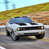 3D Highway Road Car Racing icon