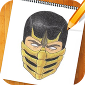 How to Draw Mortal icon