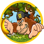 Kong Run - Banana Rush icon