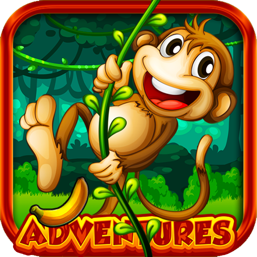 Monkey Run Adventure icon