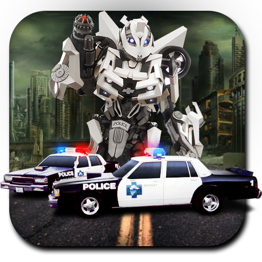 US Army War Robots Car Transform: Robot Games icon