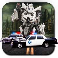 US Army War Robots Car Transform: Robot Games