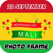 22 September Mali Independence day photo frame on 9Apps