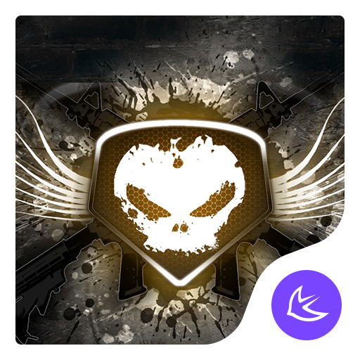 Guns Tough War - APUS free&amp;fashion Theme icon