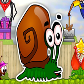 Fly Snail Bob Adventure icon