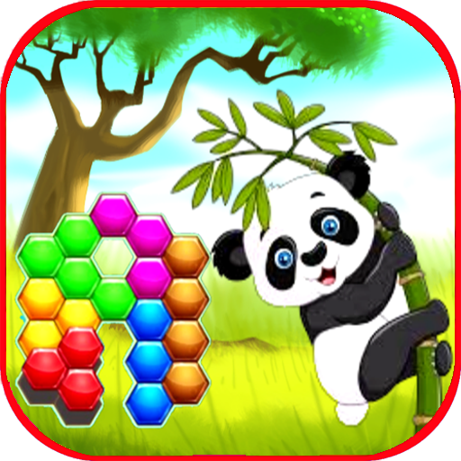 Panda Hexa Block Puzzle icon
