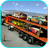 Grand Truck Car Transporter icon