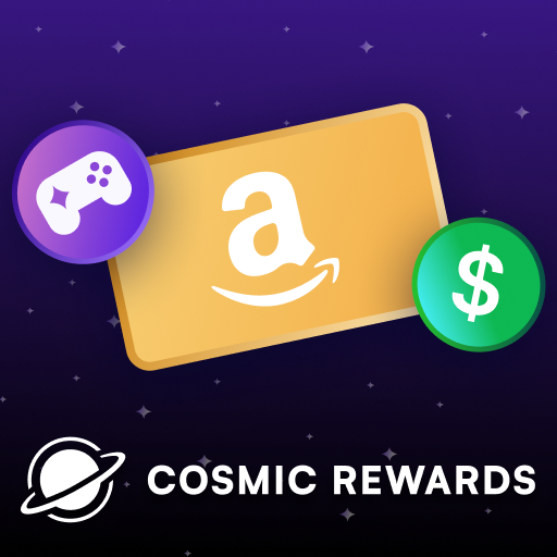 Cosmic Rewards: Play &amp; Earn icon