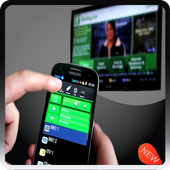 TV remote control icon