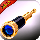 Mega Zoom Telescope Camera  4k icon