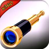 Mega Zoom Telescope Camera  4k on 9Apps