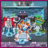 Guide for Transformers Rescue Bots :Dash icon