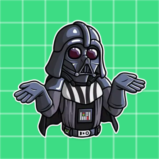 Stickers Jedis &amp; Siths, WastickerApps icon