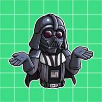 Stickers Jedis & Siths, WastickerApps