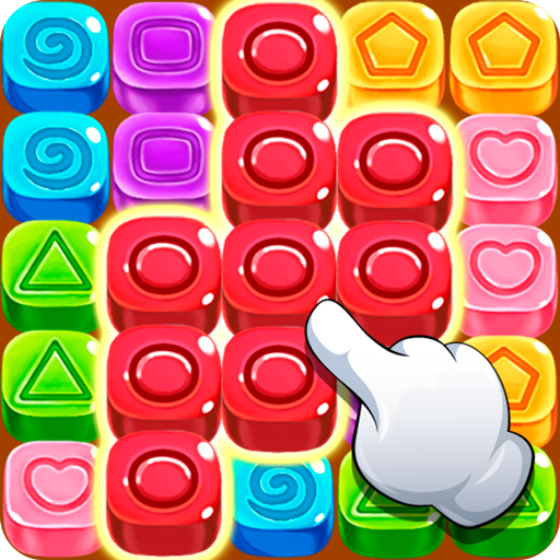 Toy Pastry Blast: Cube Pop Puzzle icon