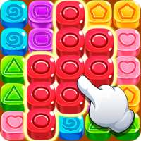 Toy Pastry Blast: Cube Pop Puzzle