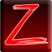 Coloring Zombie icon