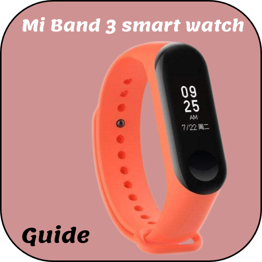xiaomi mi band 3 Guide icon