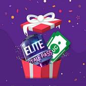 Free Royal Pass 10 &amp; UC for PubG icon