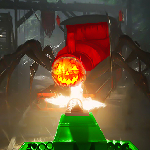 Choo Charles Spider Train Game icon