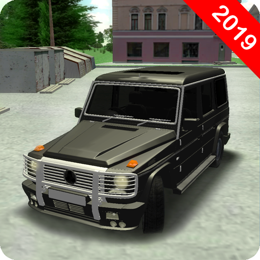 SUV G-Class: free ride icon