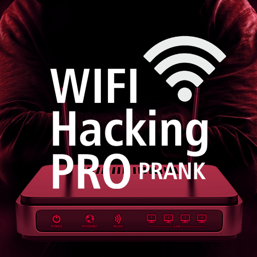 WiFi Hacker Prank: Simulator icon