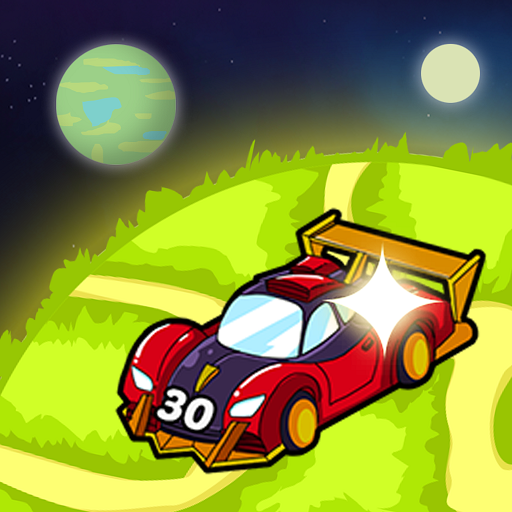 Merge Car Ranger - Idle Clicker Game icon